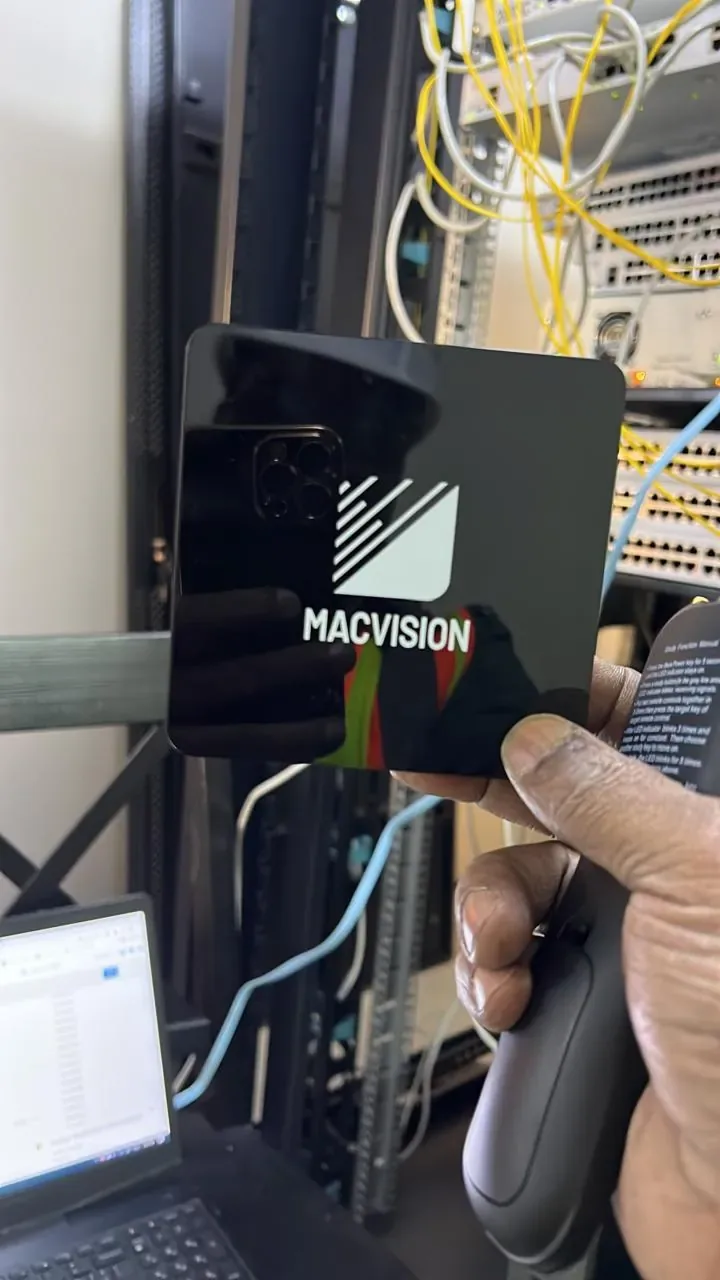 Yanbu hotel, port and staff-housing reference showing mACVISION Android Smart TV middleware configuration and system programming for the Aramco JGC project